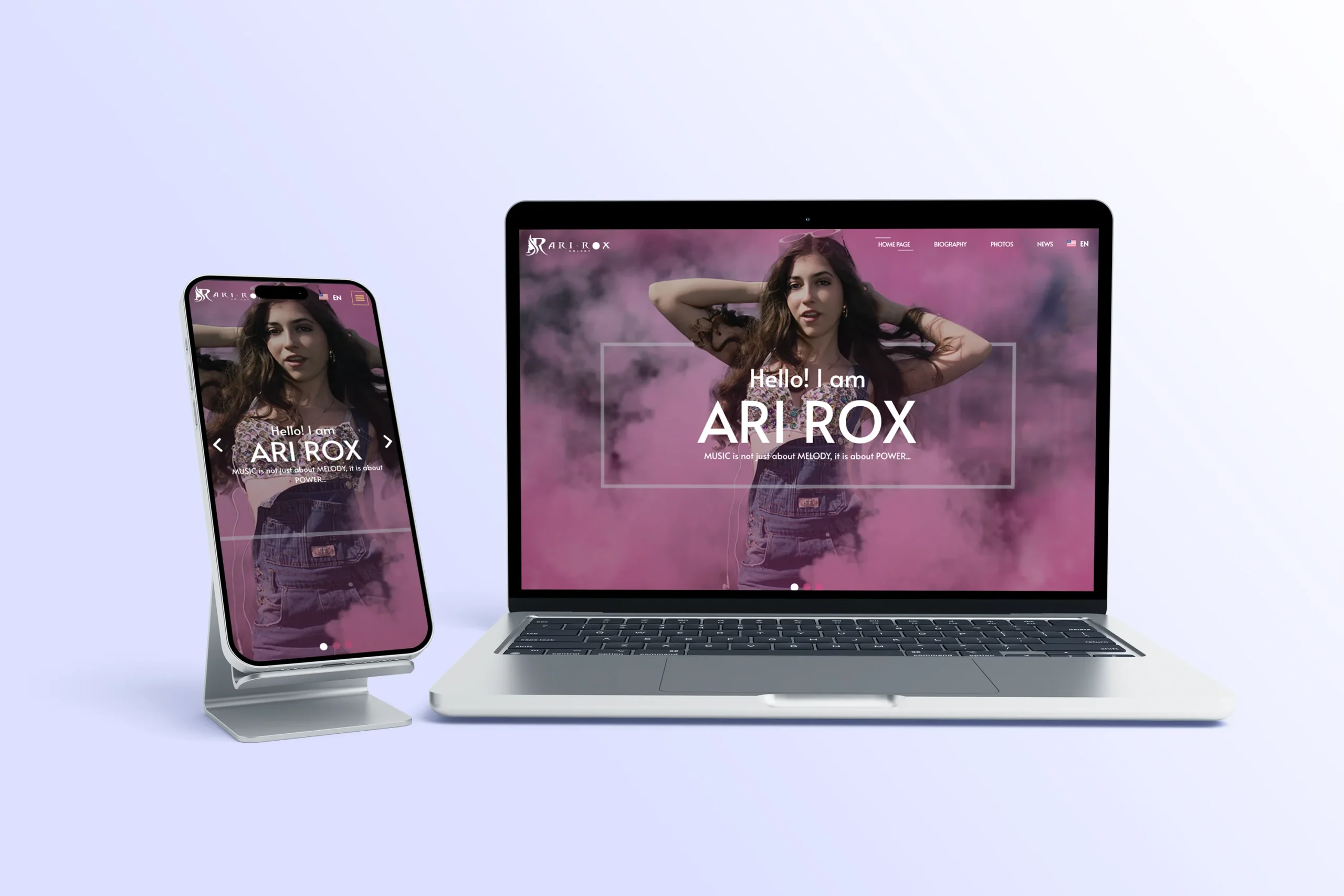 Ari Rox — Music artist