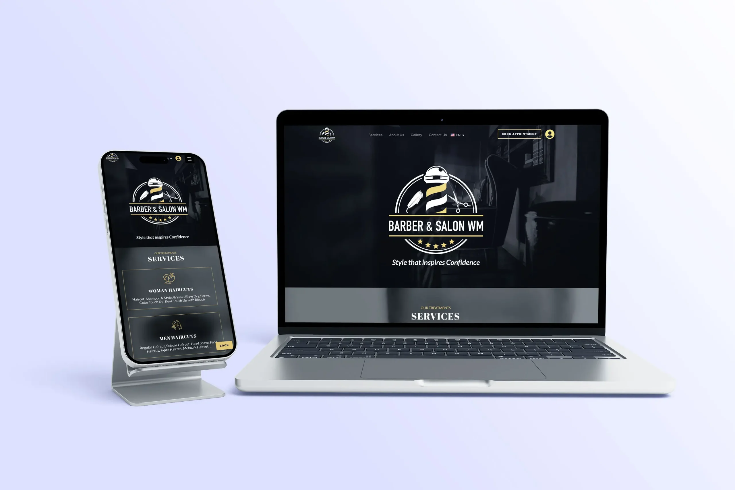Barber & Salon WM — Barbershop & salon · Las Vegas