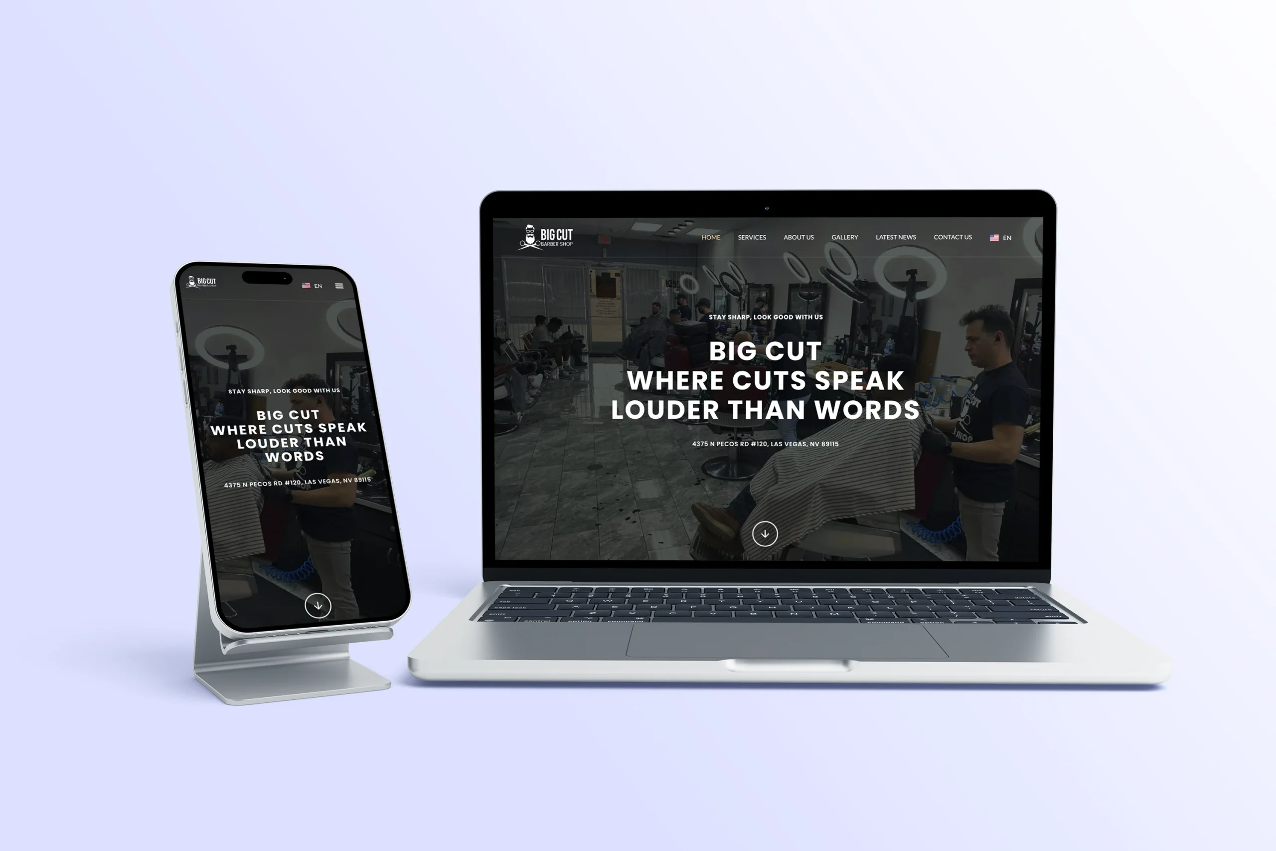 Big Cut Barbershop — Barbershop · Las Vegas