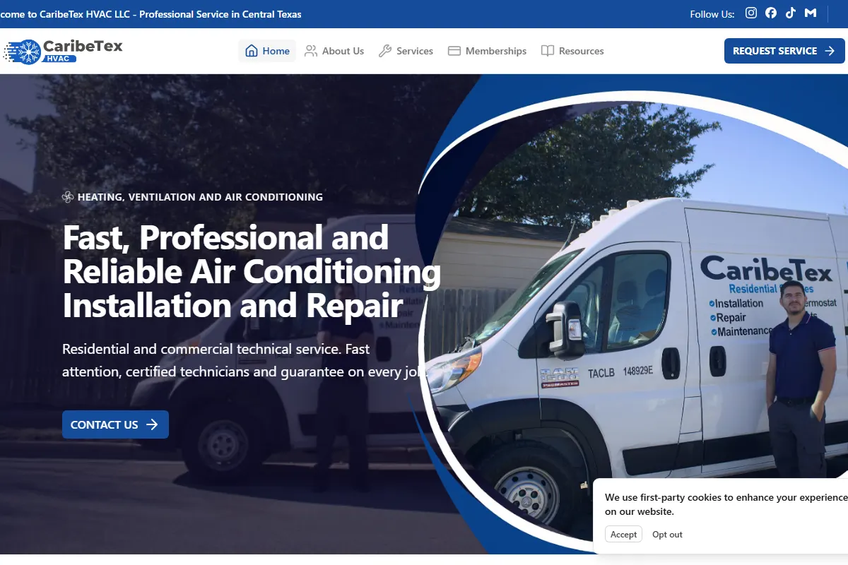 CaribeTex HVAC — HVAC services