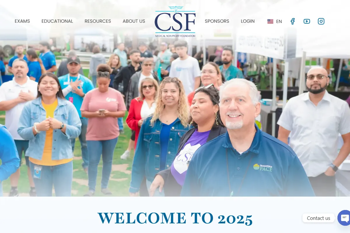 CSF Virtual Events — Virtual events