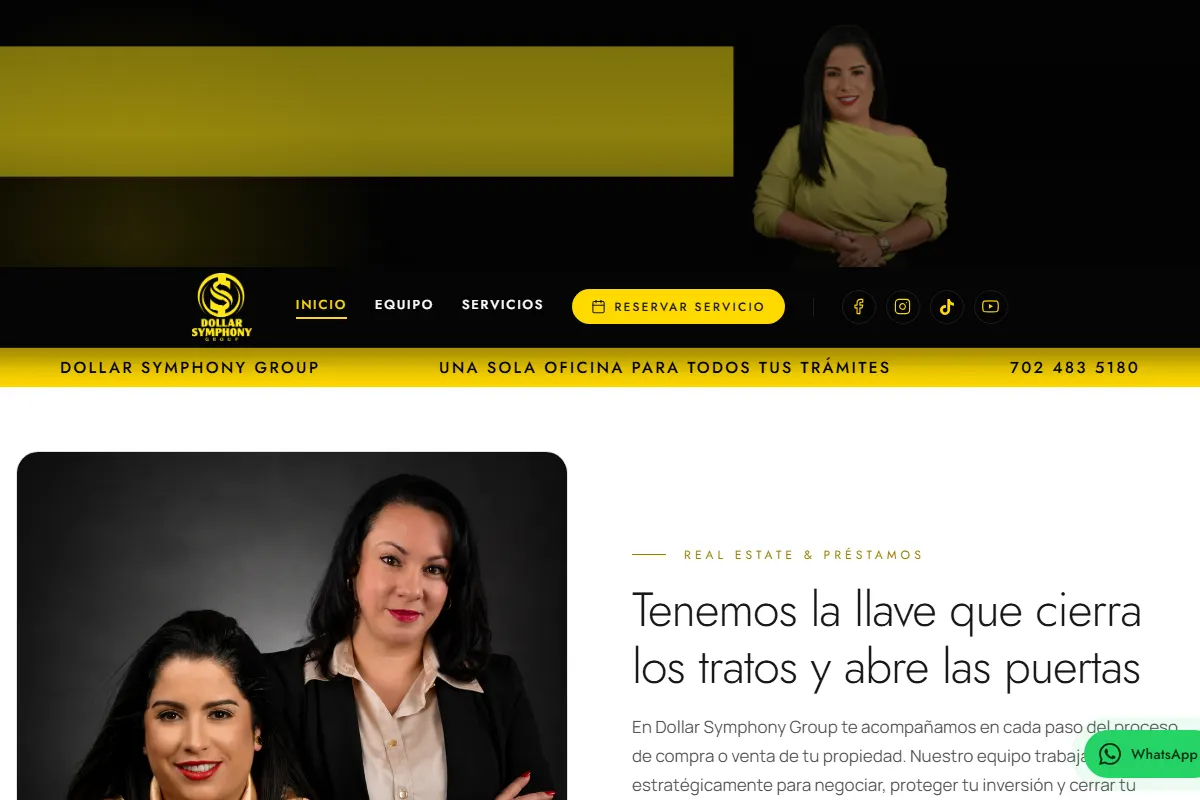 Dollar Symphony Group — Financial services · Las Vegas