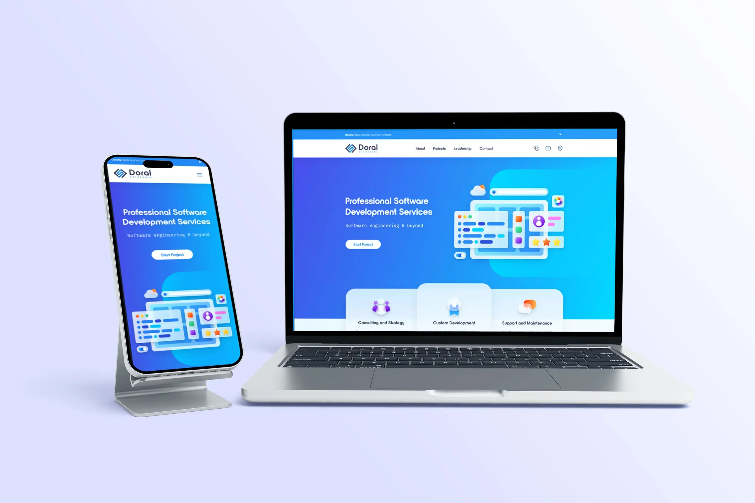 Doral Solutions — Digital agency