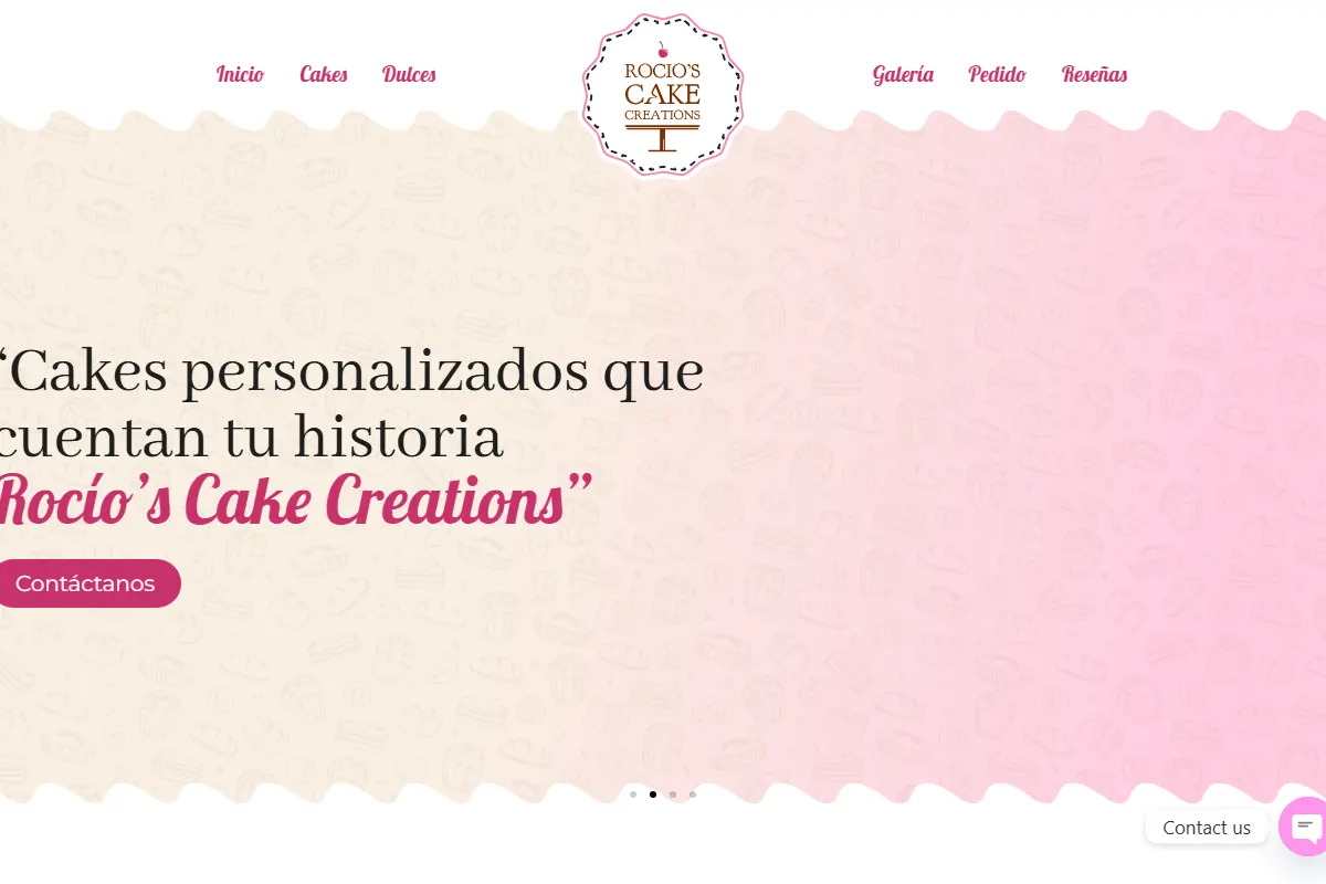 Rocio Cake Creations — Bakery · Las Vegas