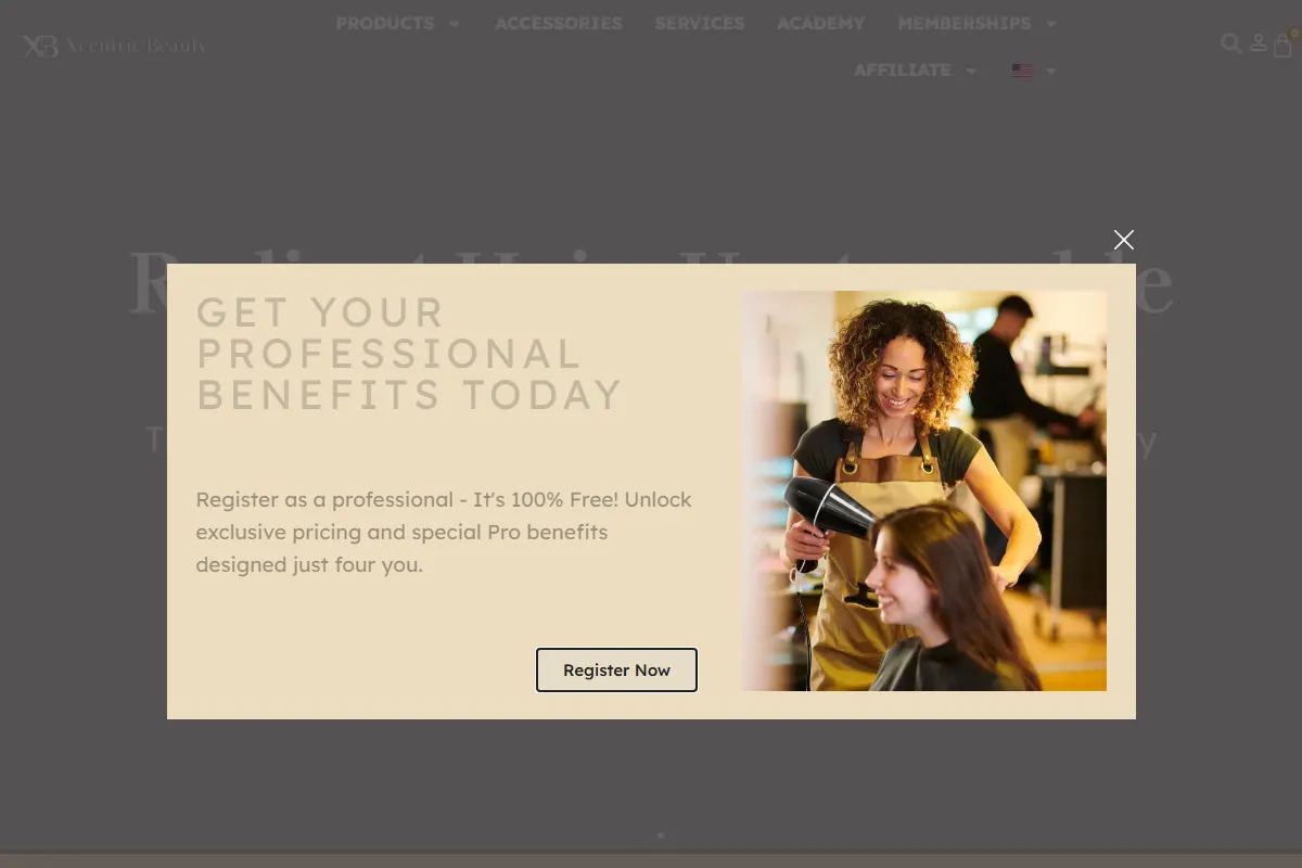 Xcentric Beauty — Beauty & aesthetics
